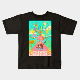 BRAIN FUNCTION Kids T-Shirt